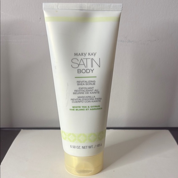 Mary Kay White and Satin Body Shea Scrub, Wash and Lotion  Set - Picture 2 of 7